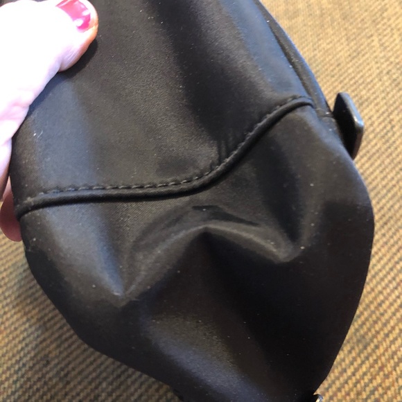 Kate Spade Black Nylon Backpack NWT main image 4